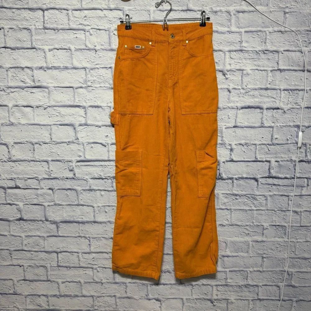 ORANGE CORD COMBAT JEANS
THE RAGGED PRIEST